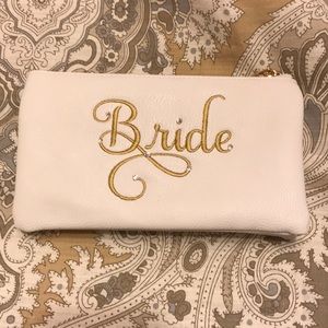 Bride clutch. New without tags